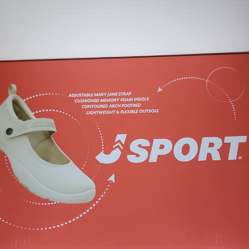 Women's Cream Athletic Shoes - Picture 2 of 12